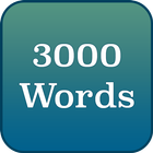 Anglais - 3000 mots icône