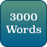 Anglais - 3000 mots icône
