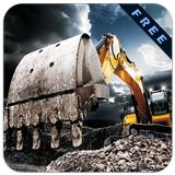 Construction-Excavator 2017 icône