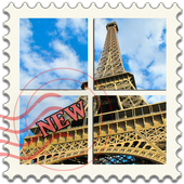 Famous Landmarks Puzzle simgesi