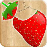 Fruits & Vegetables For Kids : Picture-Quiz icône