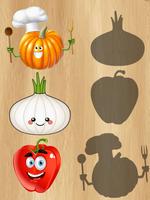 Fruits & Vegetables For Kids : Picture-Quiz ภาพหน้าจอ 2