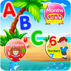 ABC Kids Learn Alphabet Number icône