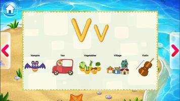 ABC Kids Learn Alphabet Number Affiche