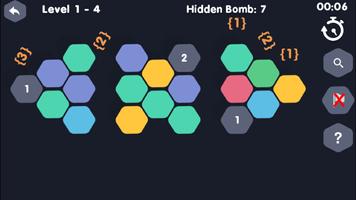MineSweeper: Hexa Puzzle capture d'écran 1