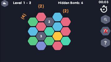 MineSweeper: Hexa Puzzle capture d'écran 2