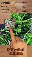 Kitty Cat Puzzle (FREE) ポスター