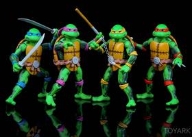 1 Schermata Ninja Turtles Switch Games
