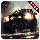 4x4 Offroad Car 3D icon