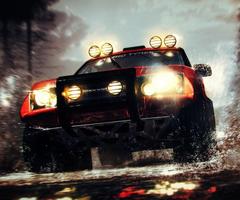 3D 4X4 الطرق الوعرة السيارة تصوير الشاشة 1