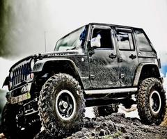 3D 4X4 الطرق الوعرة السيارة تصوير الشاشة 2