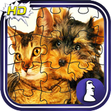 Perros y Gatos - Puzzles