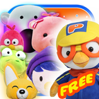 Puzzle pororo and friends game icône