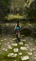 Puzzle Relic Run Lara Croft Poster