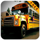 School Bus 3D ícone