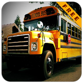 School Bus 3D icon
