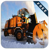 Snow Plow Trucks Games icon