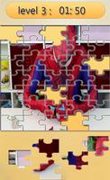 Puzzle super-heroes and princesse screenshot 1