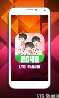 💕 2048 TFBoys Game poster
