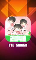 💕 2048 TFBoys Game screenshot 1