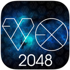 🌹 2048 EXO Puzzle Game icône