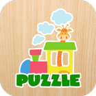 Puzzle Train For Kids आइकन