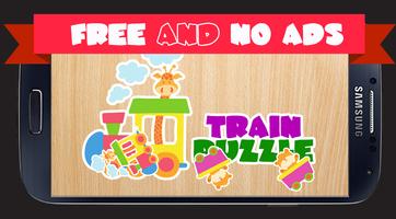Puzzle Train For Kids पोस्टर