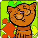 Baby Puzzles Funny Cats APK