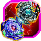 Super Beyblade Flying Games आइकन