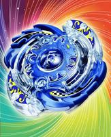 Super Beyblade Flying Games Poster