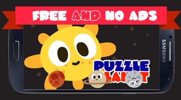 Puzzle For Kids Planet پوسٹر