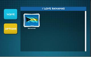 Poster I love Bahamas Jigsaw Puzzle