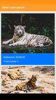 Tiger Jigsaw Puzzle 스크린샷 3