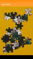 Tiger Jigsaw Puzzle capture d'écran 1
