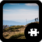 Wanderlust Jigsaw Puzzle ikona