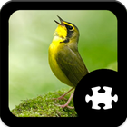 Bird Jigsaw Puzzle-icoon