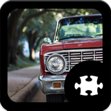 Car Jigsaw Puzzle ikon