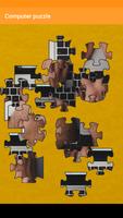 Computer Jigsaw Puzzle スクリーンショット 1