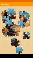 Dog Jigsaw Puzzle Plakat