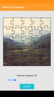 Forest Jigsaw Puzzle Ekran Görüntüsü 2