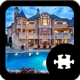 House Jigsaw Puzzle Zeichen
