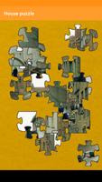 House Jigsaw Puzzle syot layar 1