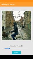 House Jigsaw Puzzle syot layar 2