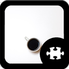 Minimal Jigsaw Puzzle icono