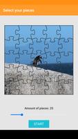 Penguin puzzle ภาพหน้าจอ 2