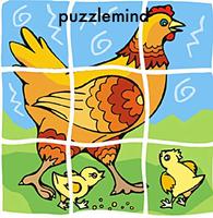 Puzzle mind enfants jigsaw poster