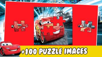 Puzzle For Mcqueen Cars 3 poster