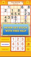 Sudoku (Full): Free Daily Puzzles by Penny Dell スクリーンショット 3