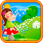 Fairy Farm Bubble Puff Saga-icoon