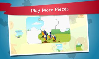 Learn Alphabet with Animal Puzzle from A-Z screenshot 3
